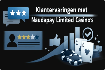 Klantervaringen bij Naudapay Limited casino's